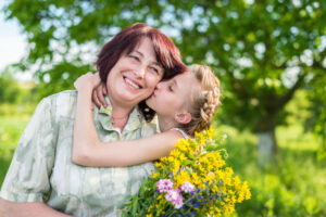 Dental implants would make a perfect gift for Mother's Day