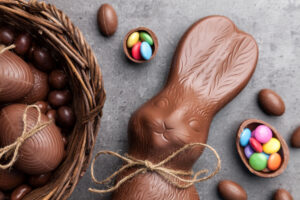 The worst traditional Easter foods for dental implants.
