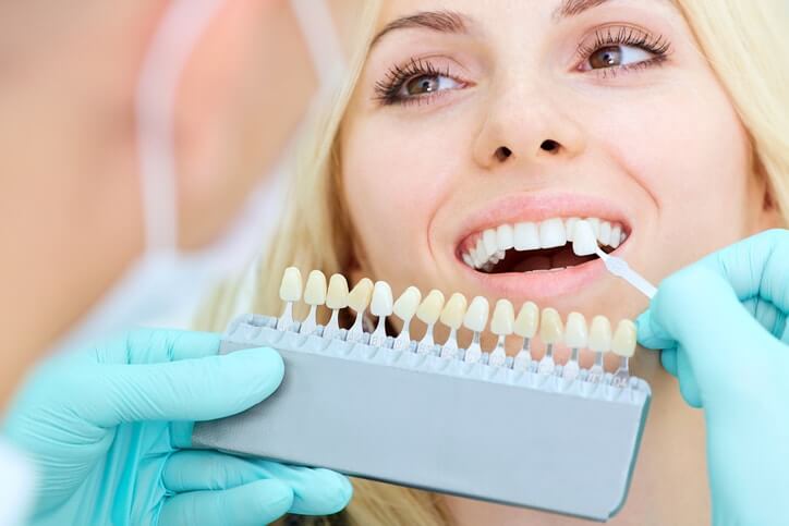 what are dental implants made of