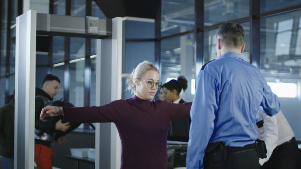 Do Dental Implants Set Off Airport Security?