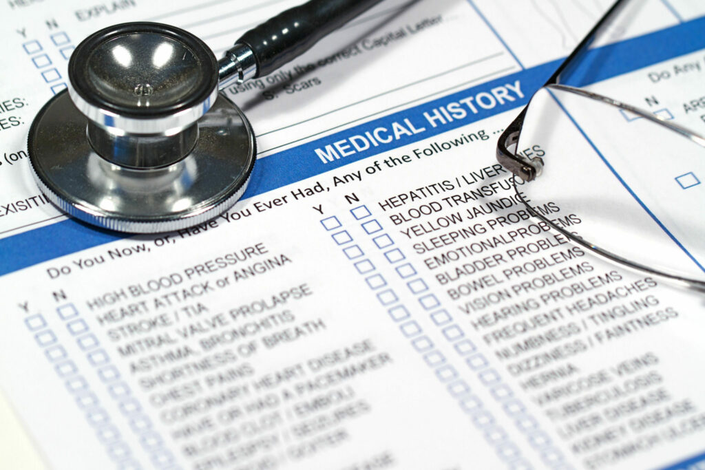 Patient Medical History