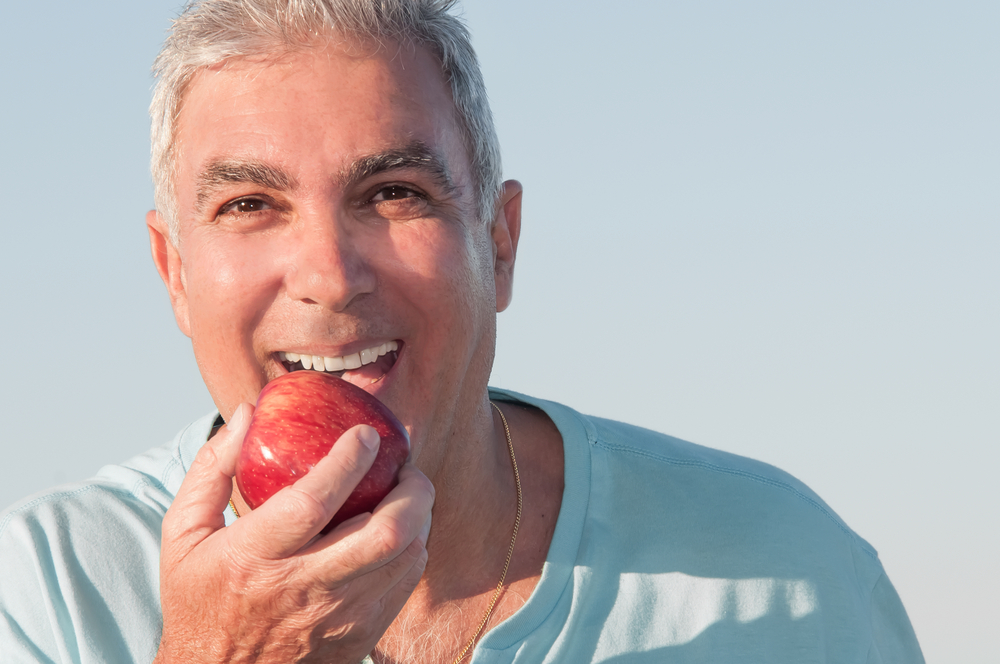 Senior Dental Implant Patient