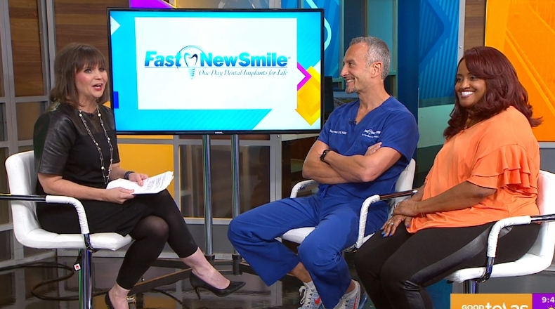 Fort Worth Dental Implant Patient Staci